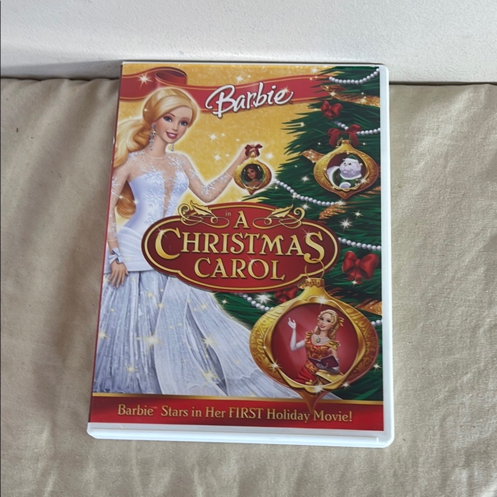 ⭐️ Barbie A Christmas Carol DVD 2008 Universal Holiday Movie Dolls Home Video